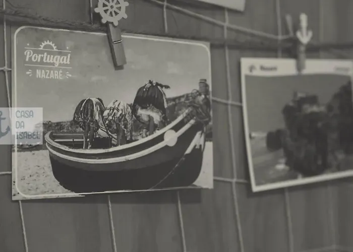 Casa Da Isabel - Centro Da * ナザレ