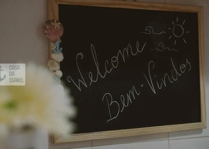 Casa Da Isabel - Centro Da *