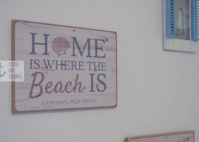 別荘 Casa Da Isabel - Centro Da ナザレ