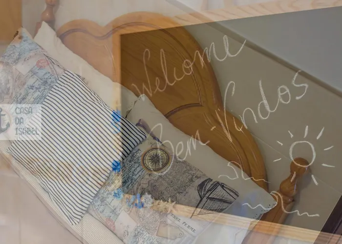 Casa Da Isabel - Centro Da 別荘