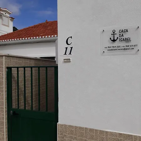 Casa Da Isabel - Centro Da * Nazare