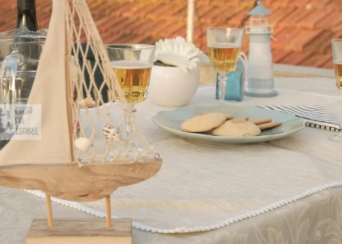 Casa Da Isabel - Centro Da * נאזרה